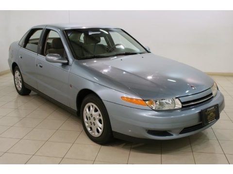 Silver Blue 2002 Saturn L Series L200 Sedan Silver Blue 2002 Saturn L Series L200 Sedan