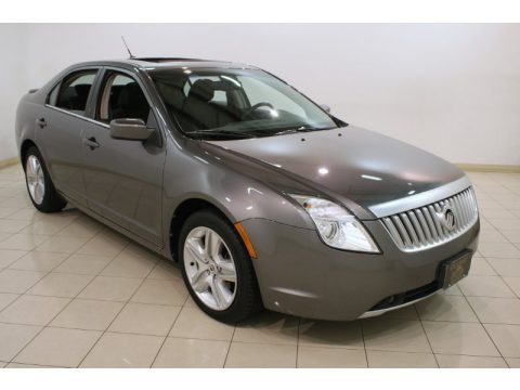 Sterling Gray Metallic 2010 Mercury Milan I4