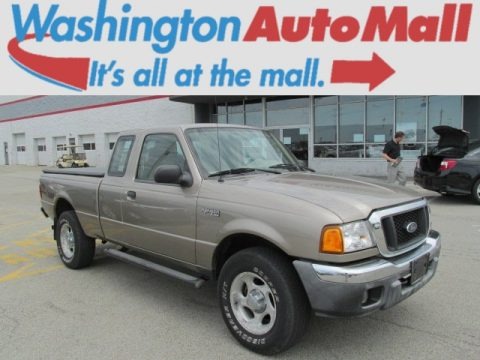 Arizona Beige Metallic 2005 Ford Ranger XLT SuperCab 4x4 Arizona Beige Metallic 2005 Ford Ranger XLT SuperCab 4x4