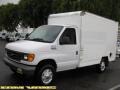 Ford E Series Cutaway E350 Commercial Moving Truck Oxford White photo #3