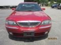 Lincoln LS V6 Luxury Vivid Red Metallic photo #1