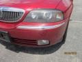 Lincoln LS V6 Luxury Vivid Red Metallic photo #2
