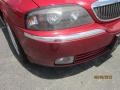 Lincoln LS V6 Luxury Vivid Red Metallic photo #3