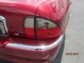 Lincoln LS V6 Luxury Vivid Red Metallic photo #8
