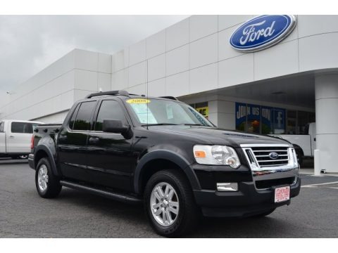 Black 2008 Ford Explorer Sport Trac XLT Black 2008 Ford Explorer Sport Trac XLT
