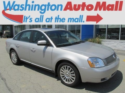 Satellite Silver Metallic 2006 Mercury Montego Premier AWD