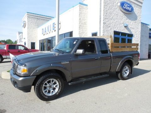 Dark Shadow Grey Metallic 2009 Ford Ranger Sport SuperCab 4x4 Dark Shadow Grey Metallic 2009 Ford Ranger Sport SuperCab 4x4