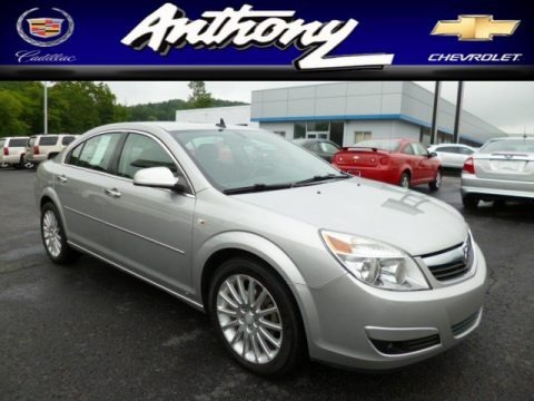 Silver Pearl 2008 Saturn Aura XR