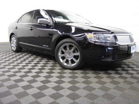 Black Clearcoat 2006 Lincoln Zephyr 