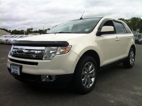 White Sand Tri-Coat Metallic 2008 Ford Edge Limited White Sand Tri-Coat Metallic 2008 Ford Edge Limited
