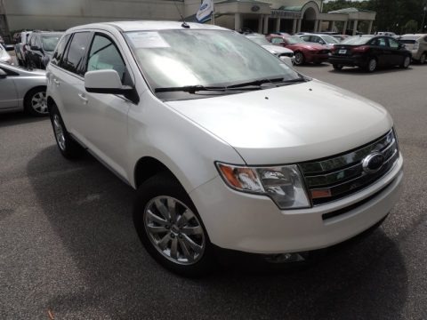White Platinum Tri-Coat 2010 Ford Edge Limited White Platinum Tri-Coat 2010 Ford Edge Limited