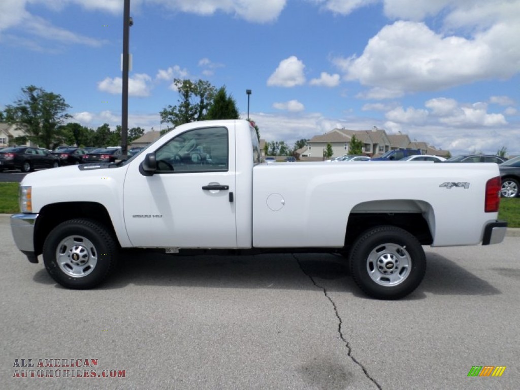 2013 Chevrolet Silverado 2500HD Work Truck Regular Cab 4x4 in Summit