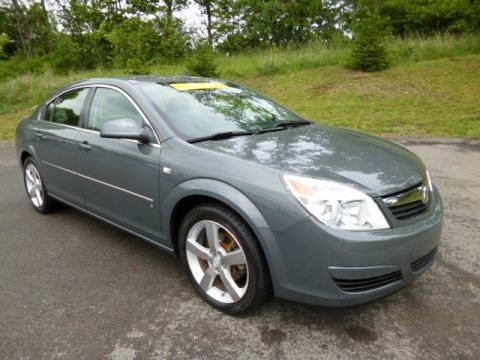 Techno Gray Metallic 2007 Saturn Aura XE