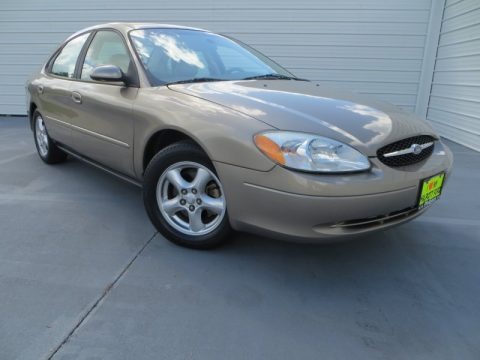 Arizona Beige Metallic 2002 Ford Taurus SES