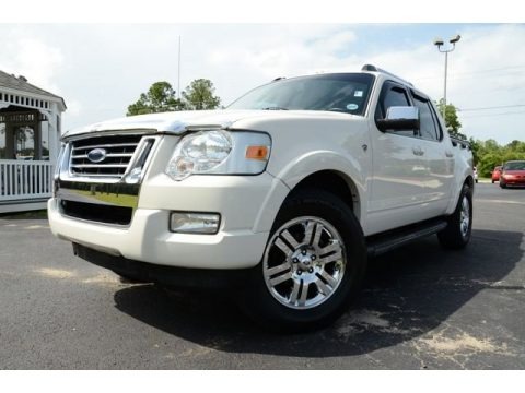White Suede 2008 Ford Explorer Sport Trac Limited 4x4 White Suede 2008 Ford Explorer Sport Trac Limited 4x4