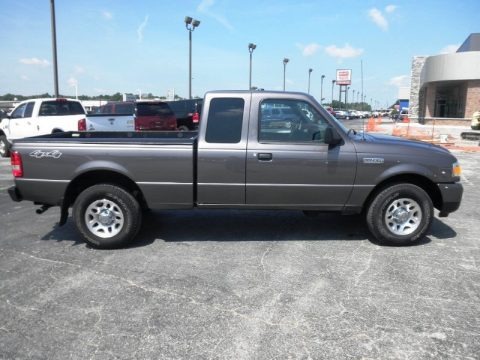 Dark Shadow Grey Metallic 2011 Ford Ranger XLT SuperCab 4x4 Dark Shadow Grey Metallic 2011 Ford Ranger XLT SuperCab 4x4