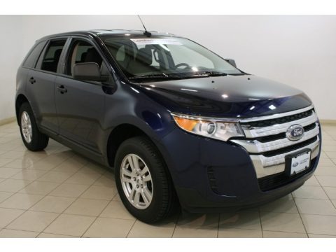 Kona Blue Metallic 2011 Ford Edge SE Kona Blue Metallic 2011 Ford Edge SE