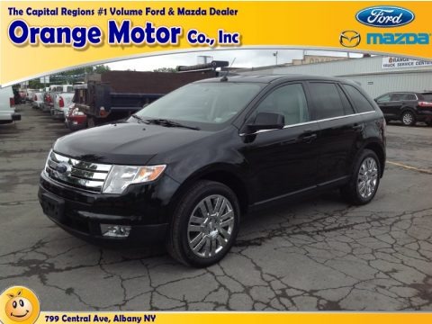 Black 2008 Ford Edge Limited AWD Black 2008 Ford Edge Limited AWD