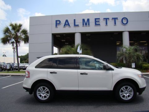 White Suede 2010 Ford Edge SE White Suede 2010 Ford Edge SE