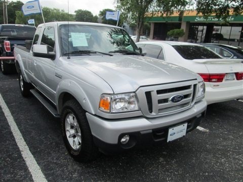 Silver Metallic 2011 Ford Ranger Sport SuperCab 4x4 Silver Metallic 2011 Ford Ranger Sport SuperCab 4x4