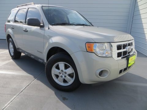 Silver Metallic 2008 Ford Escape XLS