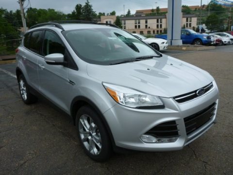 Ingot Silver Metallic 2013 Ford Escape SEL 2.0L EcoBoost 4WD