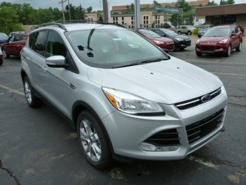 Ingot Silver Metallic 2013 Ford Escape SEL 2.0L EcoBoost 4WD