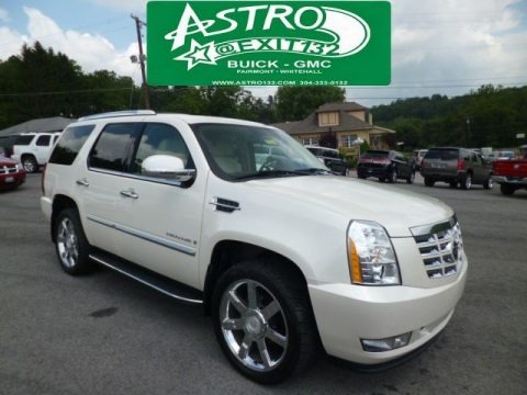 White Diamond 2007 Cadillac Escalade AWD White Diamond 2007 Cadillac Escalade AWD