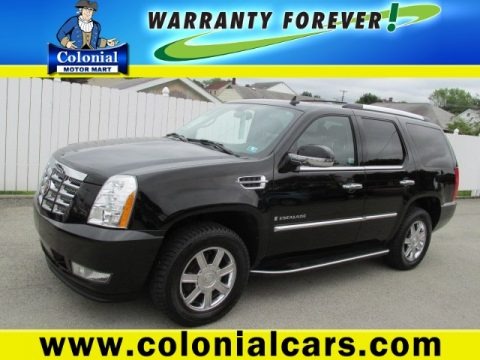 Black Raven 2008 Cadillac Escalade AWD Black Raven 2008 Cadillac Escalade AWD