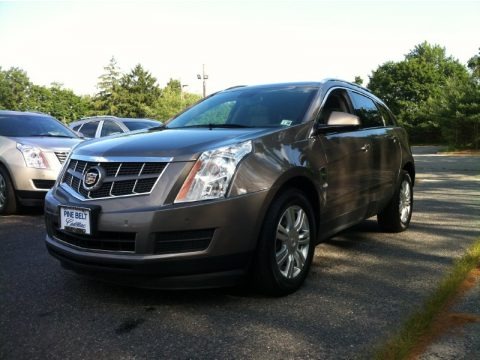 Mocha Steel Metallic 2011 Cadillac SRX 4 V6 AWD Mocha Steel Metallic 2011 Cadillac SRX 4 V6 AWD
