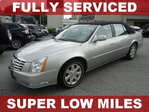 Light Platinum 2007 Cadillac DTS Luxury Light Platinum 2007 Cadillac DTS Luxury