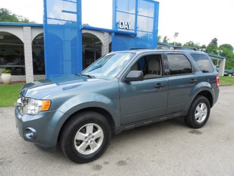 Steel Blue Metallic 2010 Ford Escape XLT V6 4WD