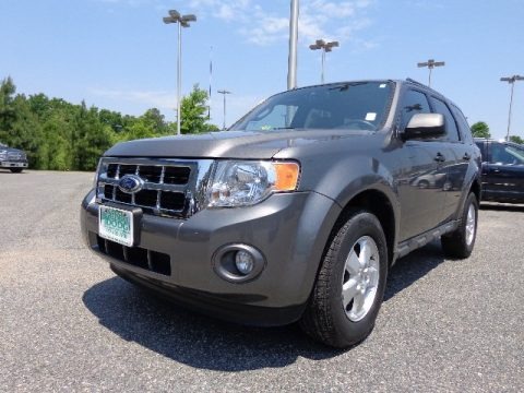 Ingot Silver Metallic 2010 Ford Escape XLT V6