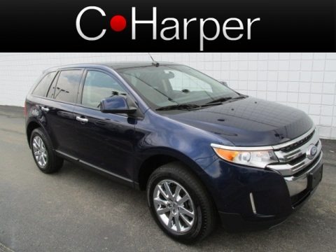 Kona Blue Metallic 2011 Ford Edge SEL AWD Kona Blue Metallic 2011 Ford Edge SEL AWD