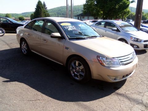 Dune Pearl Metallic 2008 Ford Taurus SEL