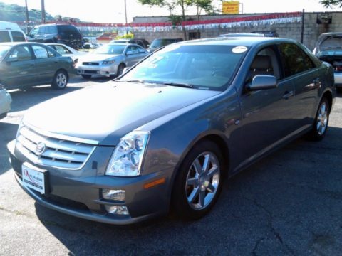Silver Smoke 2005 Cadillac STS V6 Silver Smoke 2005 Cadillac STS V6