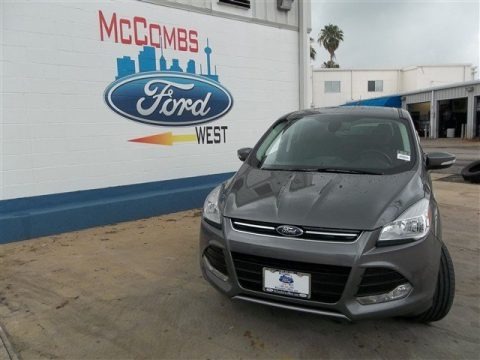 Sterling Gray Metallic 2013 Ford Escape SEL 1.6L EcoBoost