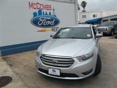 Ingot Silver Metallic 2013 Ford Taurus SEL