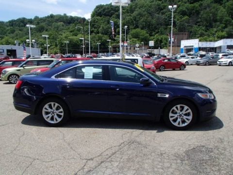 Kona Blue 2011 Ford Taurus SEL AWD