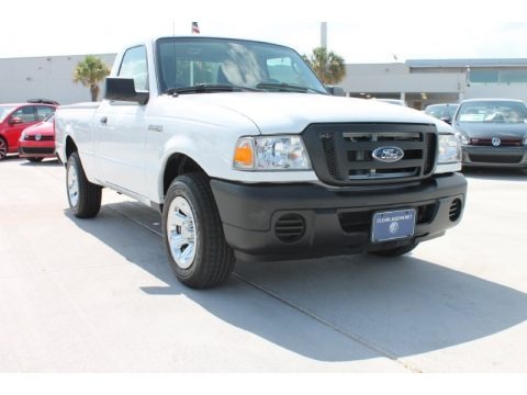 Oxford White 2011 Ford Ranger XL Regular Cab Oxford White 2011 Ford Ranger XL Regular Cab