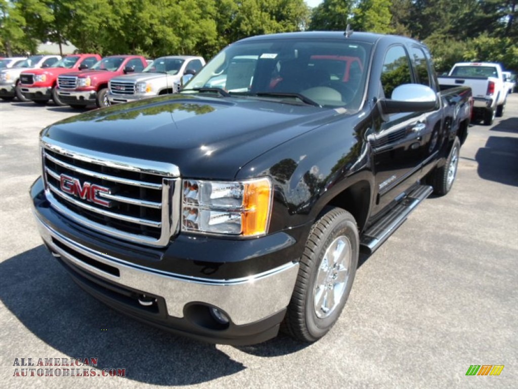2013 Gmc sierra extended cab for sale #5