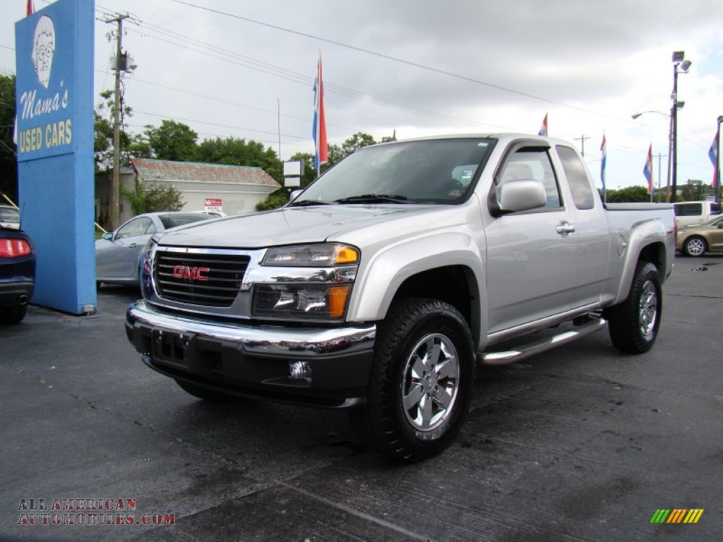 2010 Gmc canyon sle extended cab #4