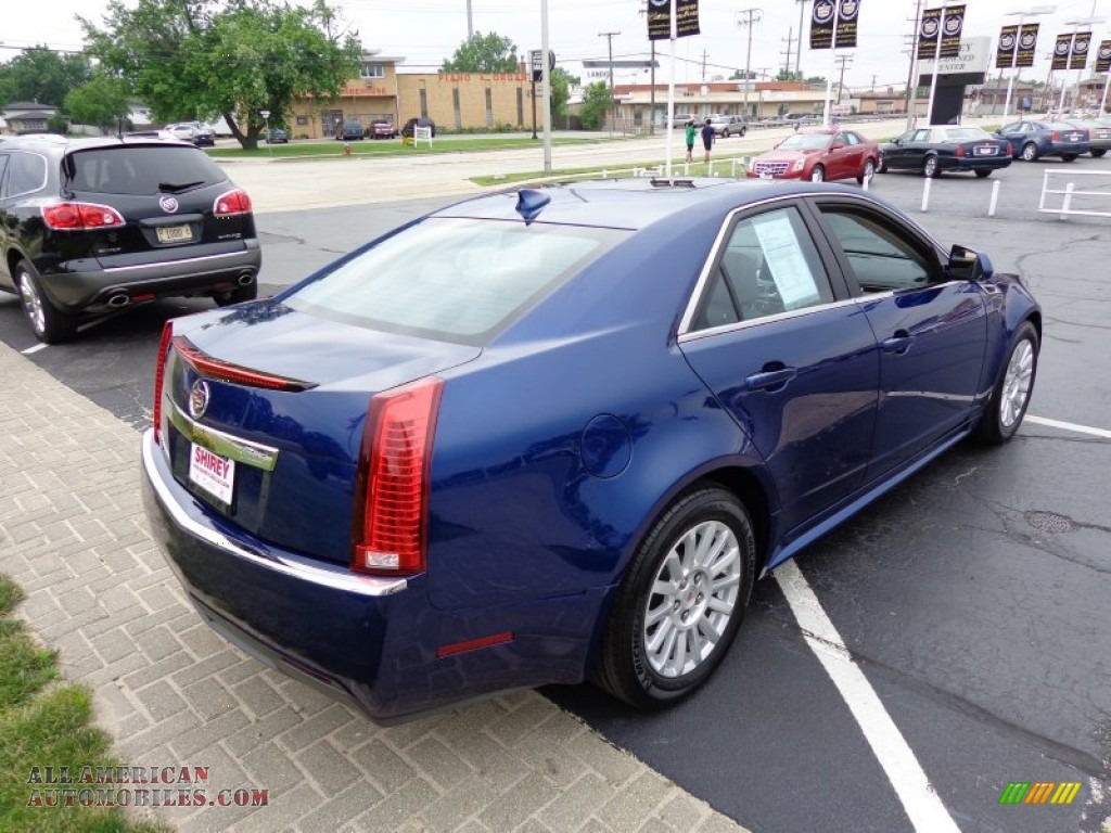 2012 Cadillac CTS 4 3.0 AWD Sedan in Opulent Blue Metallic photo 4