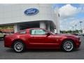 Ford Mustang V6 Premium Coupe Ruby Red photo #2