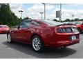 Ford Mustang V6 Premium Coupe Ruby Red photo #20