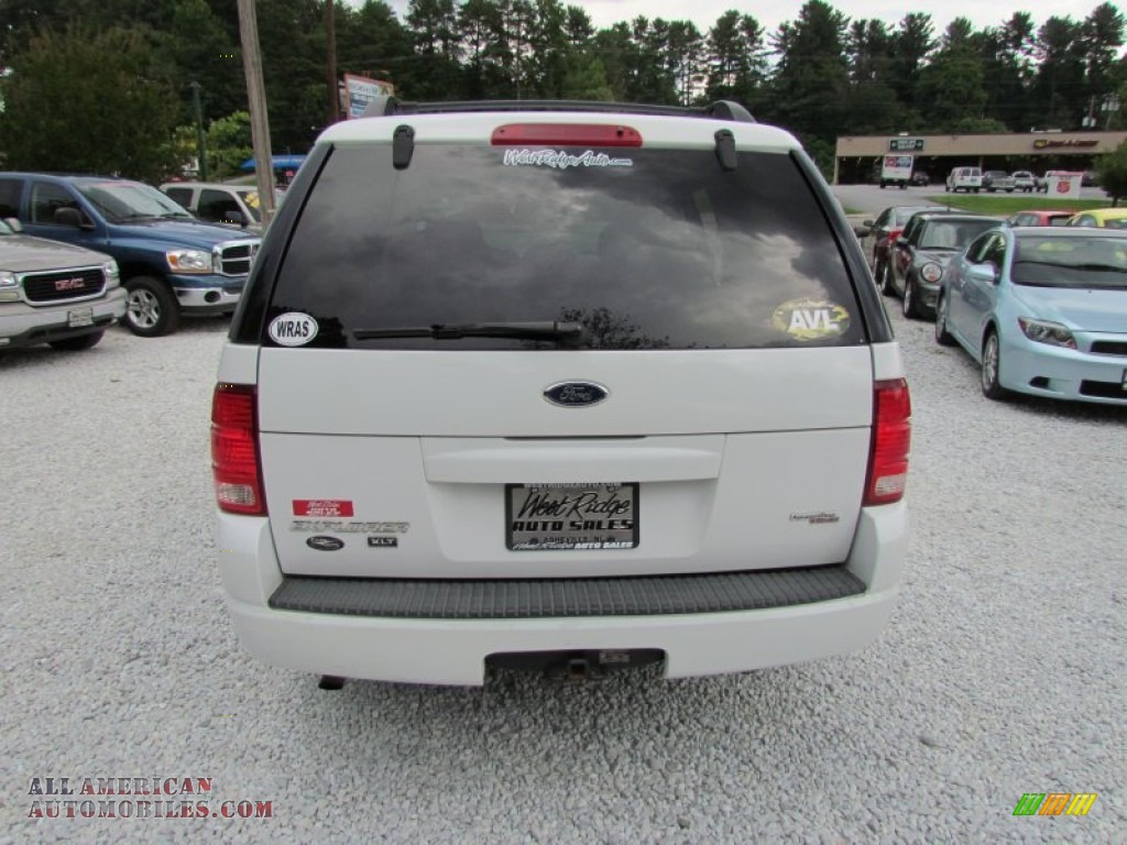 2005 Ford Explorer XLT 4x4 in Oxford White photo 6 B28866 All