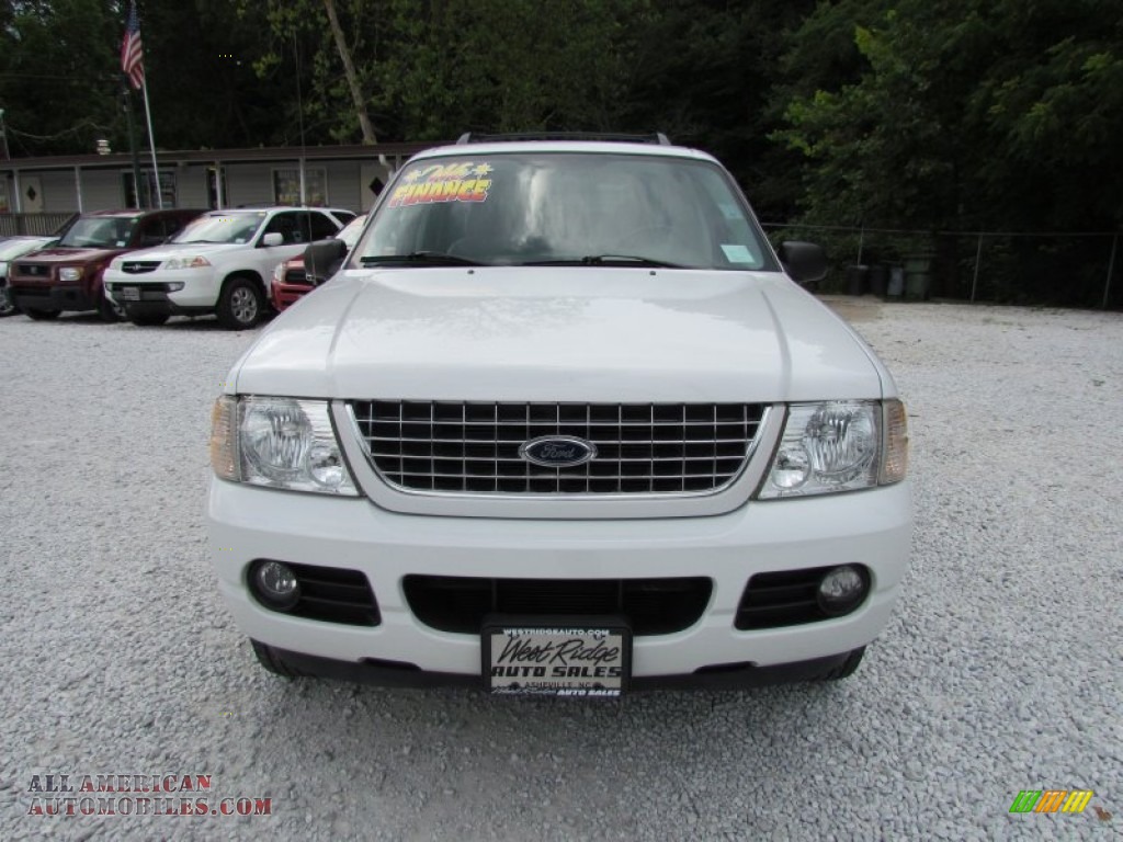 2005 Ford Explorer XLT 4x4 in Oxford White photo 12 B28866 All
