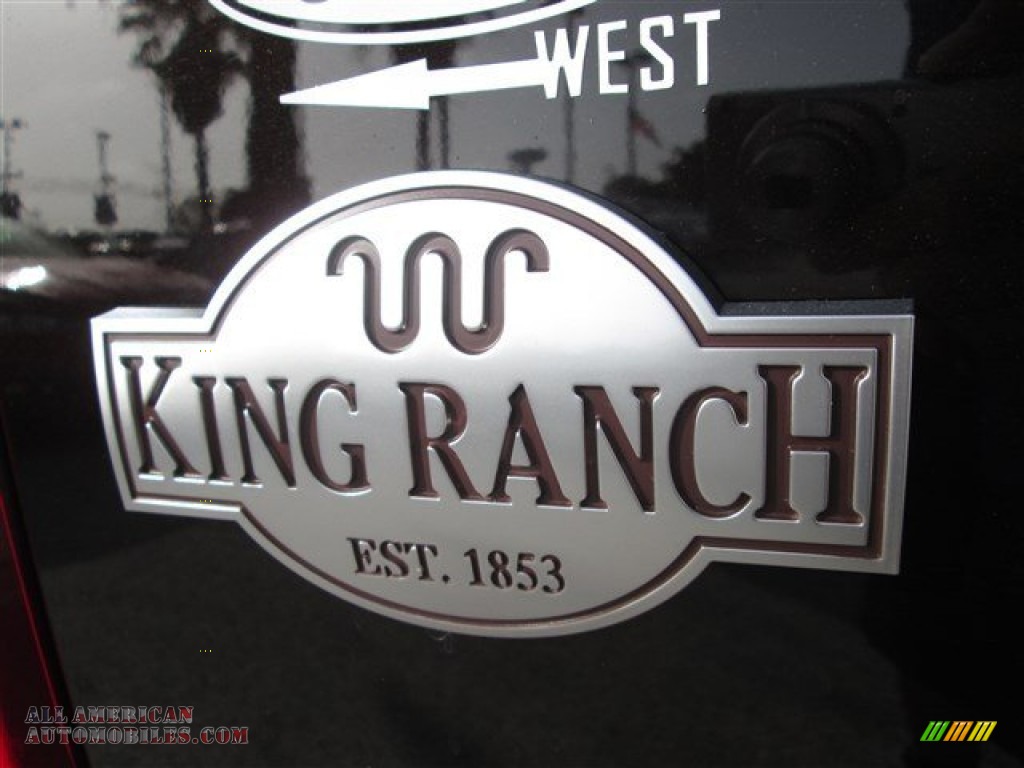 2014 F250 Super Duty King Ranch Crew Cab 4x4 - Kodiak Brown Metallic / King Ranch Chaparral Leather/Adobe Trim photo #5