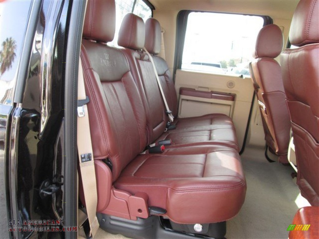 2014 F250 Super Duty King Ranch Crew Cab 4x4 - Kodiak Brown Metallic / King Ranch Chaparral Leather/Adobe Trim photo #14