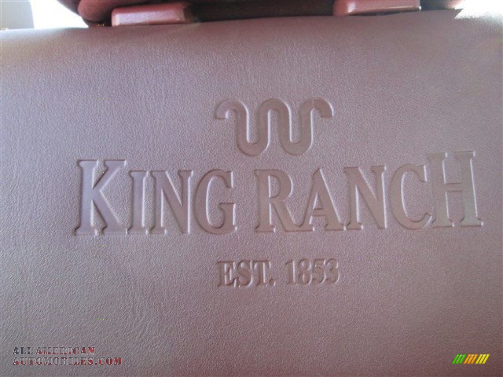 2014 F250 Super Duty King Ranch Crew Cab 4x4 - Kodiak Brown Metallic / King Ranch Chaparral Leather/Adobe Trim photo #16